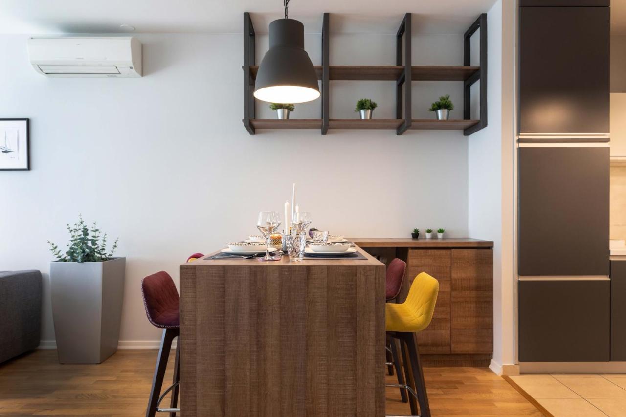 Spacious Apartment In Radnicka Business Zone - Free Parking Zagreb Eksteriør bilde
